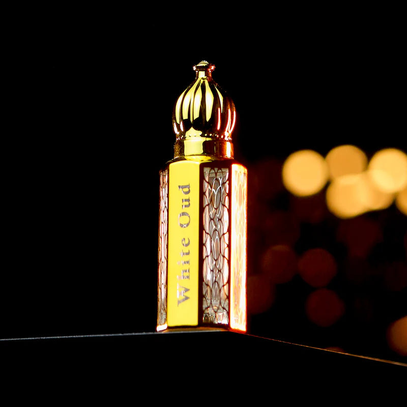 White Oud Attar - 12 ML