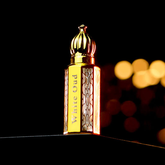 White Oud Attar - 12 ML